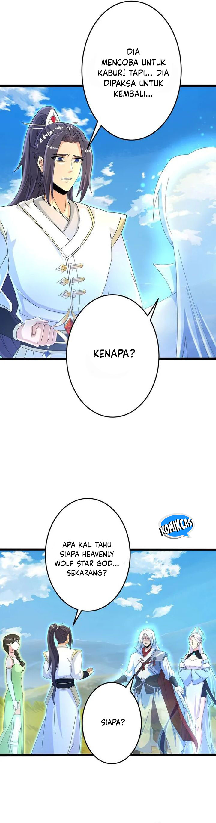 Against the Gods Chapter 696 Gambar 23